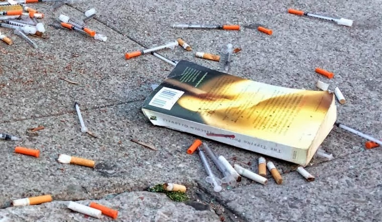 Chron: More Needles Found On Streets Lately, But Solutions Elusive
