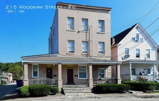 Check out the cheapest apartment rentals in Pittsburgh, right now