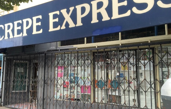 Crepe Express Closed—But Not For Long