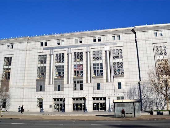 Man Stabbed While Using Bathroom At Main Library [Updated]