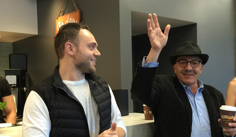 Philz Coffee Unveils Embarcadero Center Location, Its Biggest Yet