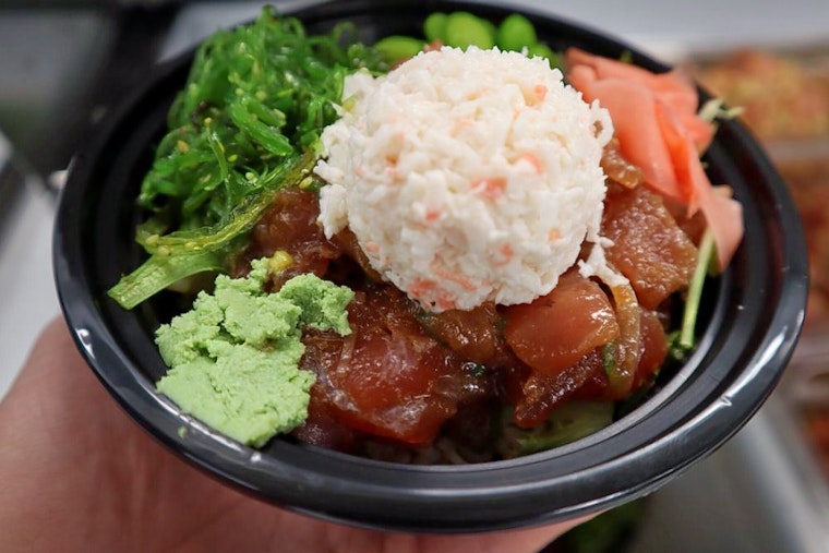 Mix Poke Bar brings poke and more to Tacoma