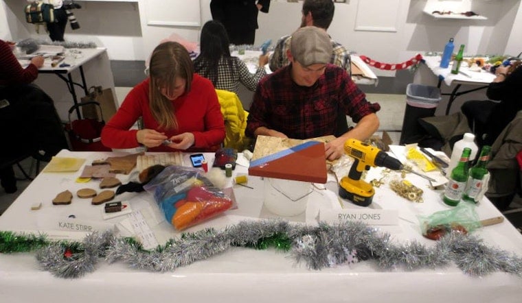 Snag One-Of-A-Kind Handmade Gifts At Root Division's 'Misfit Toy Factory'