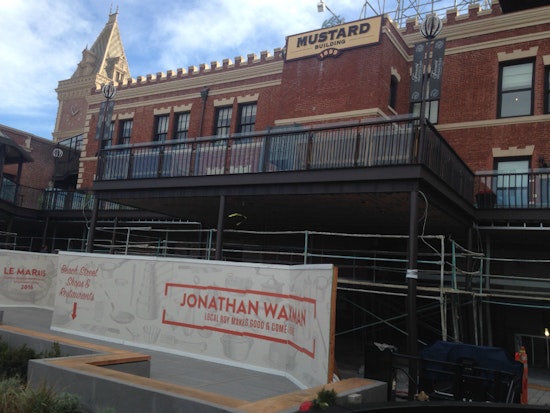 Coming Soon: Jonathan Waxman's New Ghirardelli Square Spot, 'Brezza Emporio and Pizzeria'