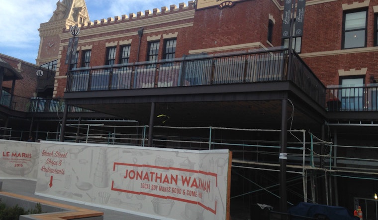 Coming Soon: Jonathan Waxman's New Ghirardelli Square Spot, 'Brezza Emporio and Pizzeria'