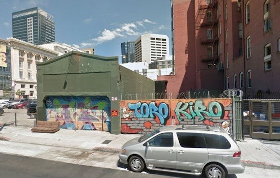 8-Story Development Slated For Graffitied Garage On Franklin