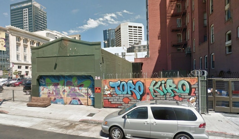 8-Story Development Slated For Graffitied Garage On Franklin