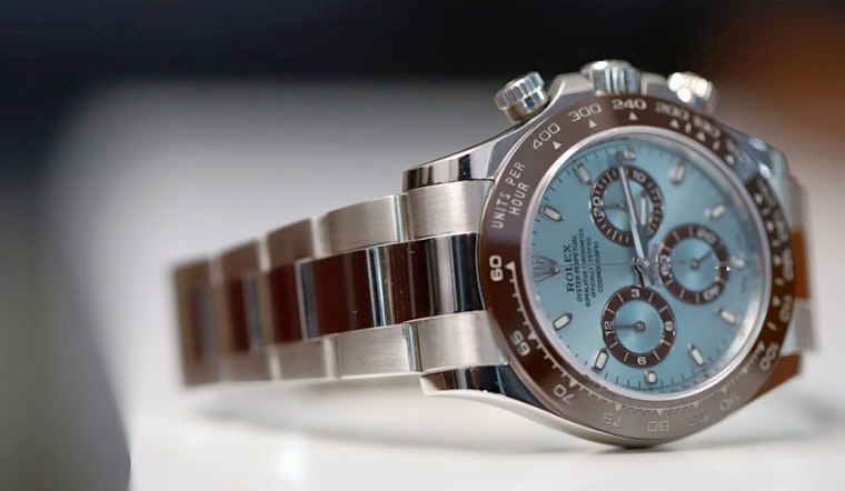 Newport Watch Club brings luxury watches to Costa Mesa