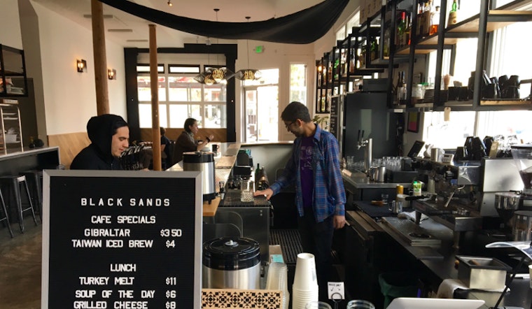 Five Months In, Catching Up With Black Sands Brewery