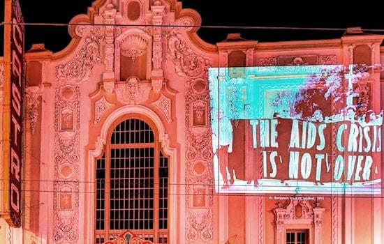 'Radiant Presence' Marks World AIDS Day With Guerrilla Slideshow