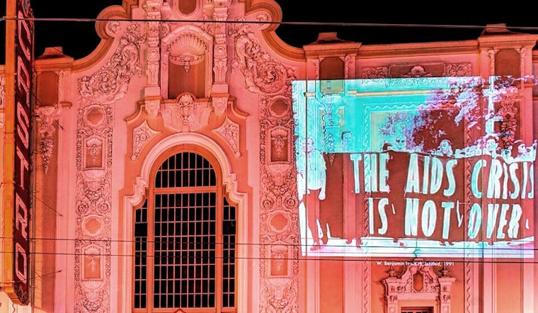 'Radiant Presence' Marks World AIDS Day With Guerrilla Slideshow