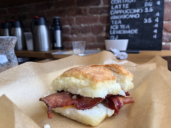 New Prospect-Lefferts Gardens cafe Dale View Biscuits and Beer opens its doors