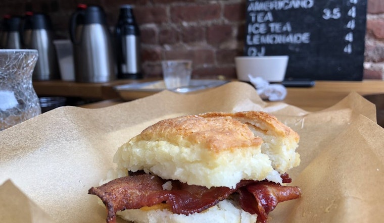 New Prospect-Lefferts Gardens cafe Dale View Biscuits and Beer opens its doors