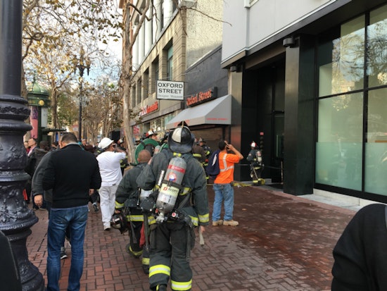 Minor Fire Evacuates Sixth & Market CVS, Offices
