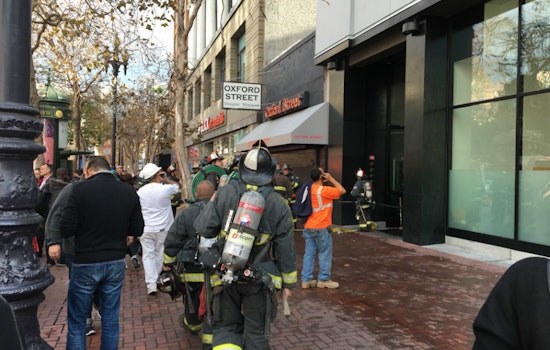 Minor Fire Evacuates Sixth & Market CVS, Offices