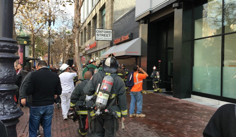 Minor Fire Evacuates Sixth & Market CVS, Offices