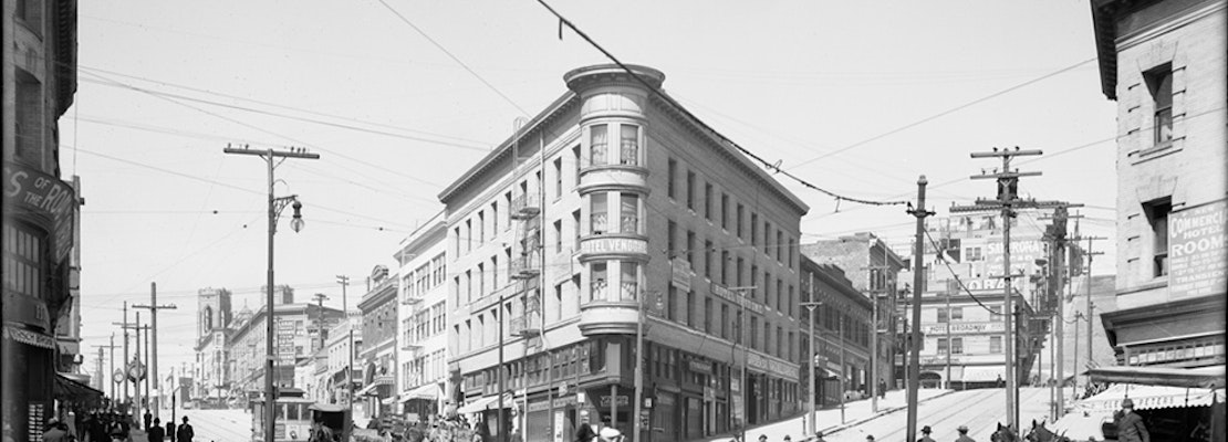 North Beach Week: Heated Plaza Meeting, Defaced Sentinel Building, Weekend Events & More
