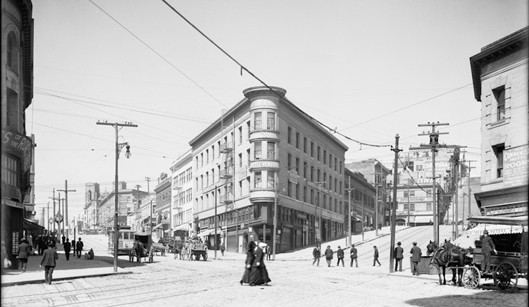 North Beach Week: Heated Plaza Meeting, Defaced Sentinel Building, Weekend Events & More