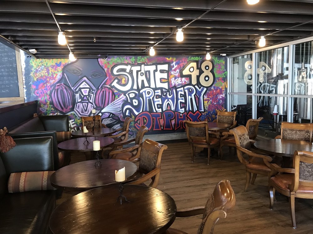 State 48 Brewery now open in downtown Phoenix