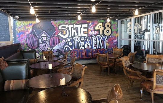 State 48 Brewery now open in downtown Phoenix