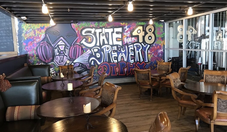 State 48 Brewery now open in downtown Phoenix