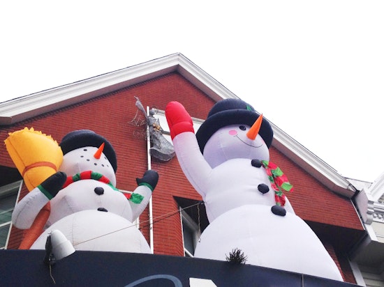 Castro Week: Toy Drive, Leather Contest, And Literal Man Candy