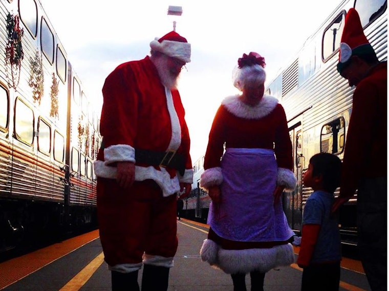 SoMa Week: 'Mortified' Turns 10, Beers Not Bullets Happy Hour, Holiday Caltrain Debuts