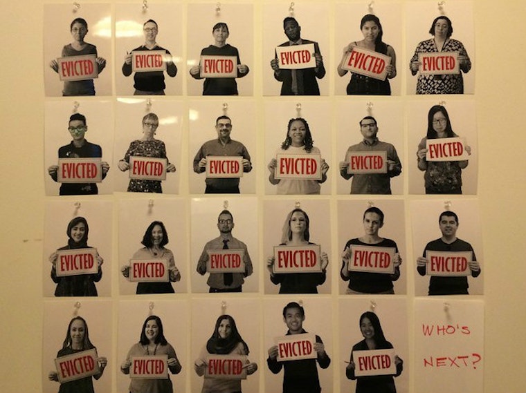 Inside An Eviction Party—For Two Anti-Eviction Groups