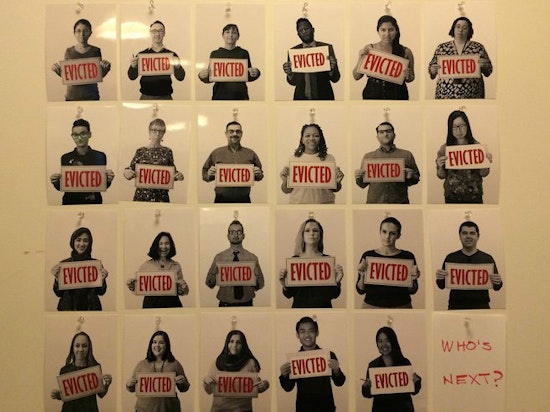 Inside An Eviction Party—For Two Anti-Eviction Groups