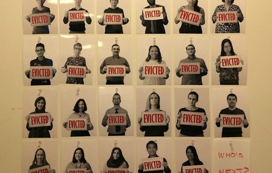 Inside An Eviction Party—For Two Anti-Eviction Groups