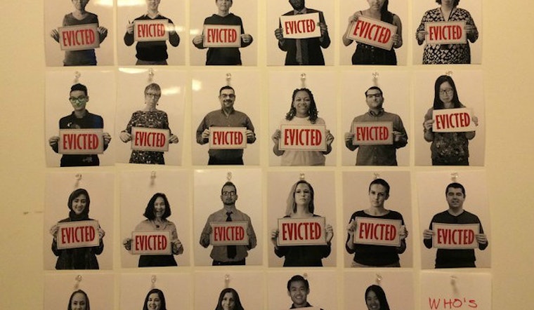 Inside An Eviction Party—For Two Anti-Eviction Groups
