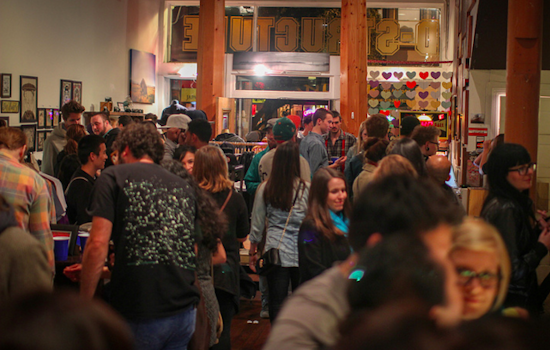 All The Specials For Tomorrow's Lower Haight Holiday Art Walk