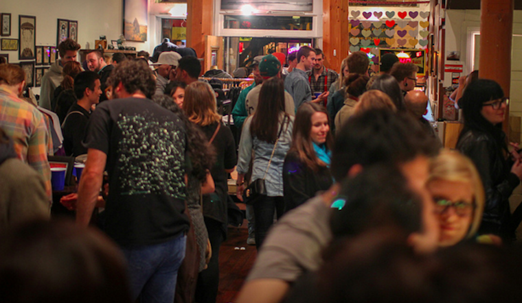 All The Specials For Tomorrow's Lower Haight Holiday Art Walk