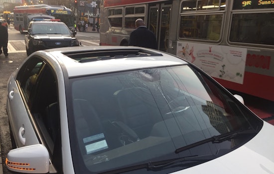 Pedestrian Struck By Car At Fifth & Market