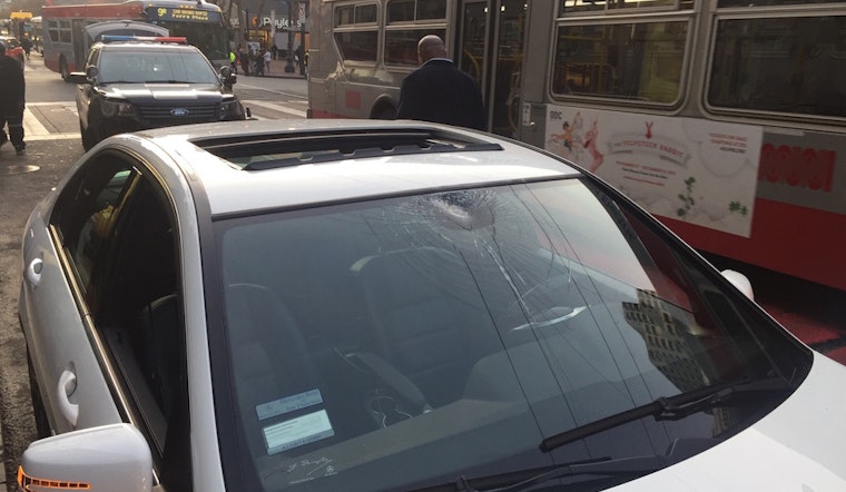 Pedestrian Struck By Car At Fifth & Market