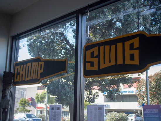 With updated menu, Chomp N' Swig settles into new location