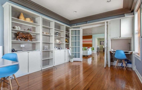 What's the most expensive residential rental on the market in Detroit?