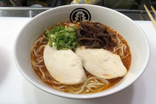 Kashiwa Ramen now open in Costa Mesa