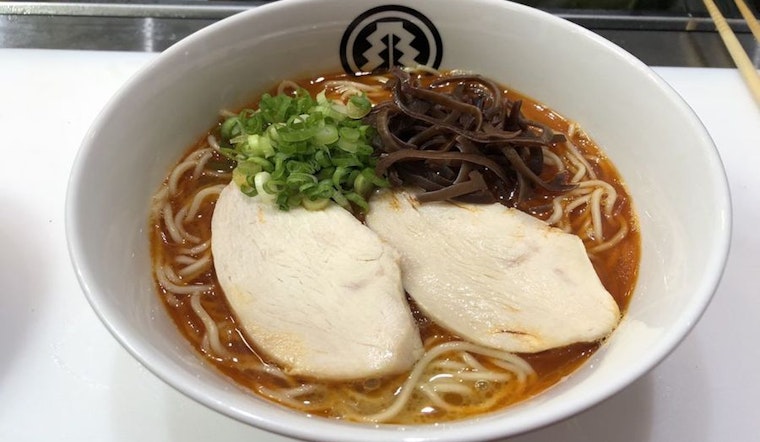 Kashiwa Ramen now open in Costa Mesa