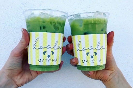 Koala Matcha now open in Santa Monica