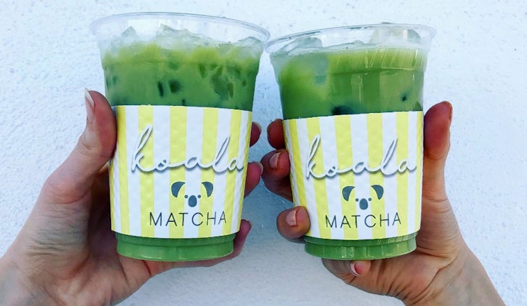 Koala Matcha now open in Santa Monica