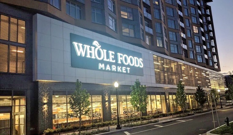 A grocery store with a beer garden? New Whole Foods Market now open in Navy Yard