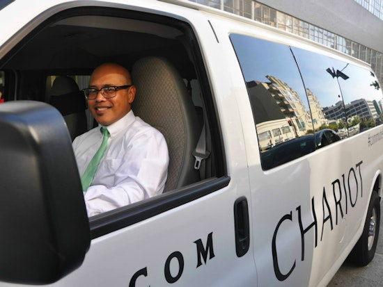 Countering Tech Shuttle Perception, Chariot Aims For Reverse-Commute Riders