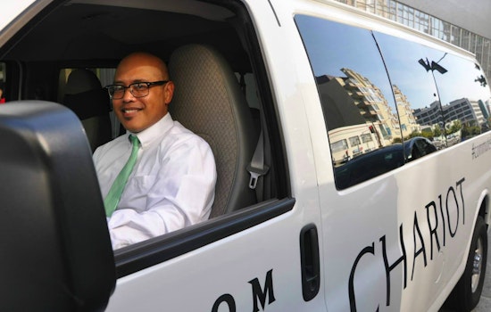 Countering Tech Shuttle Perception, Chariot Aims For Reverse-Commute Riders