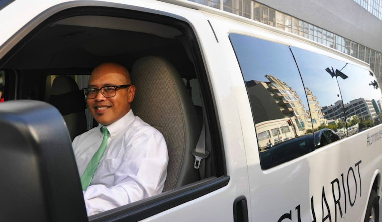 Countering Tech Shuttle Perception, Chariot Aims For Reverse-Commute Riders