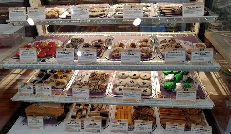 Rice Village gets a new pet store: Three Dog Bakery