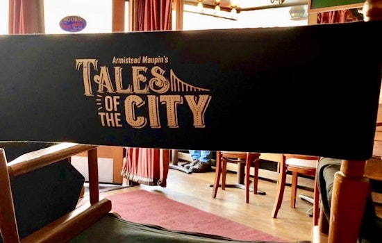 Netflix miniseries 'Armistead Maupin's Tales of the City' films in Dolores Park today