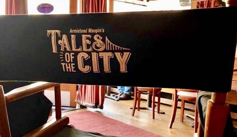 Netflix miniseries 'Armistead Maupin's Tales of the City' films in Dolores Park today