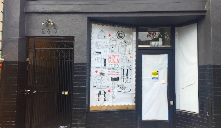Topo Designs To Bring Bags, Outdoor Apparel To Divisadero This Friday