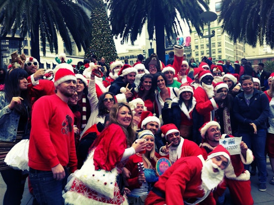 Stay (Sort Of) Sober For SantaCon, Plus More SFPD Holiday Safety Tips